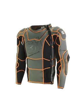 S1 Defense Pro 2.0 Jacket Black/Orange